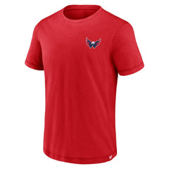Washington Capitals Fanatics High Stick T-Shirt Red