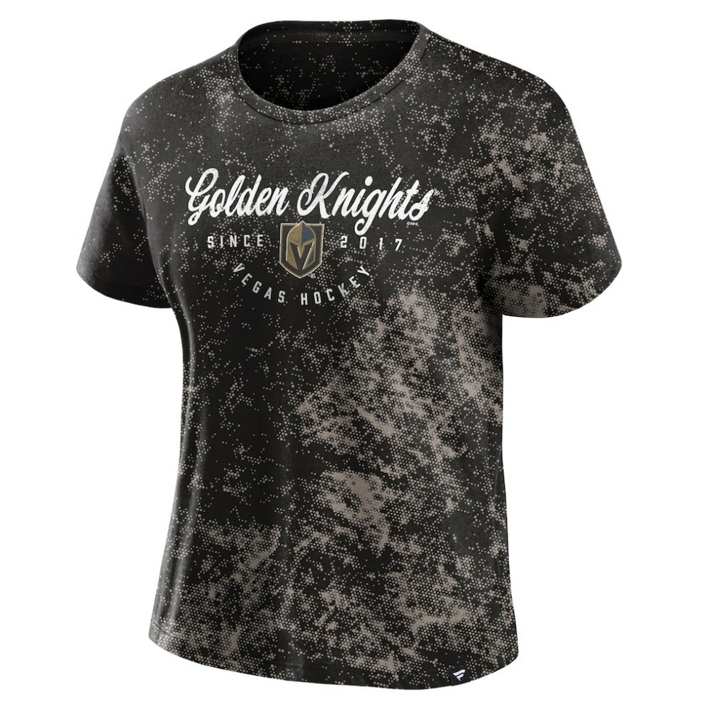 Vegas Golden Knights Fanatics Women's Breakaway T-Shirt Black
