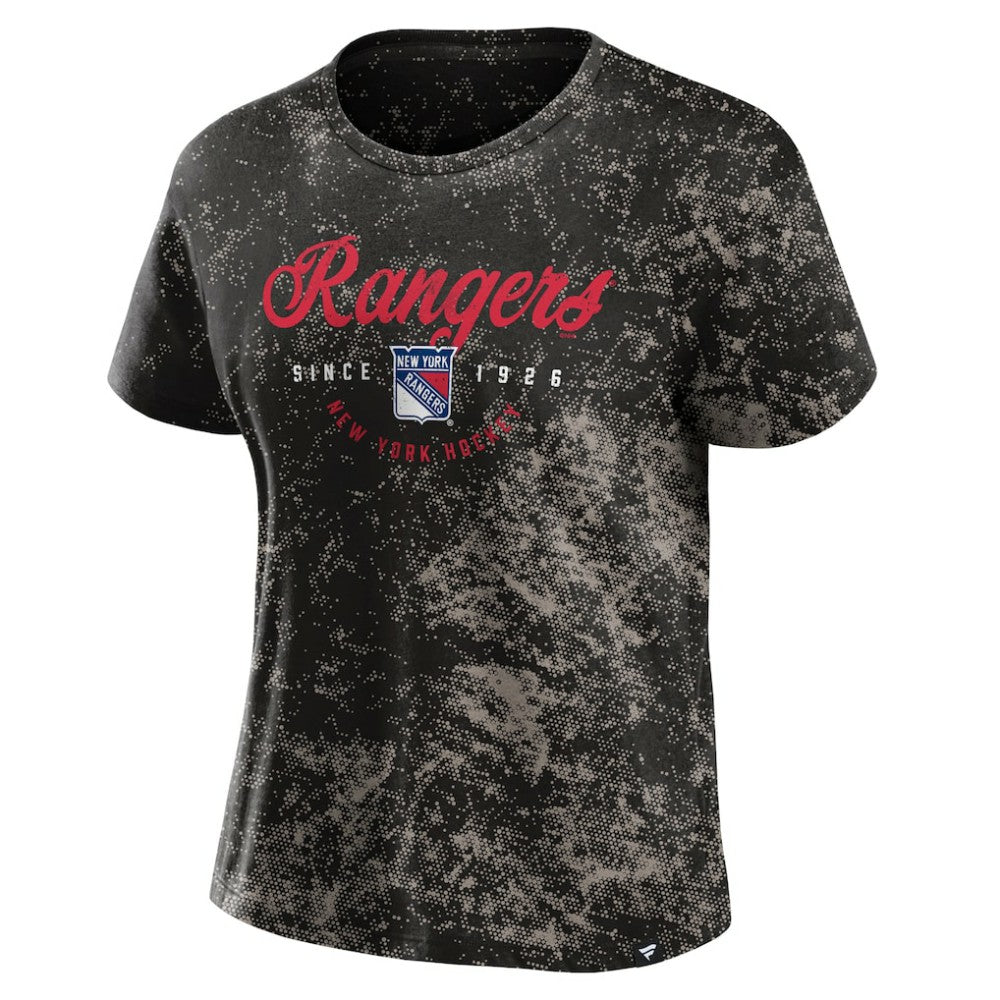 New York Rangers Fanatics Women's Breakaway T-Shirt Black