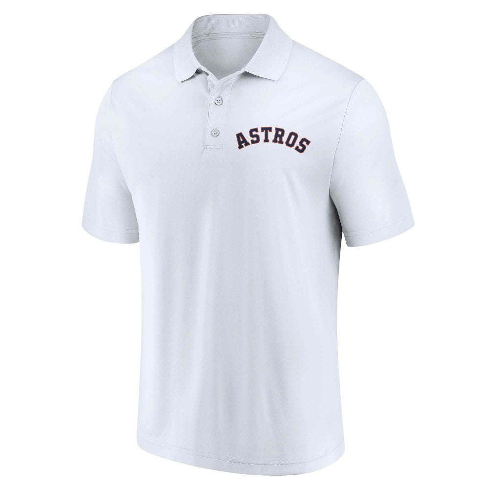 Houston Astros Two-Pack Logo Lockup Polo Set - Navy/White