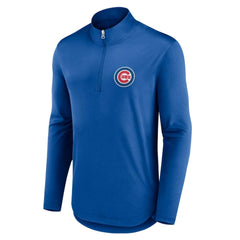 Chicago Cubs Quarterback Quarter-Zip Top - Royal