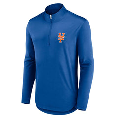 New York Mets Quarterback Quarter-Zip Top - Royal