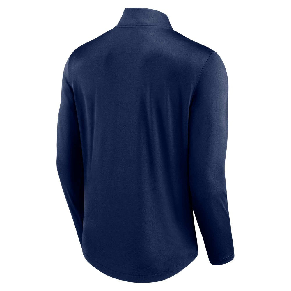 Cleveland Guardians Quarterback Quarter-Zip Top - Navy