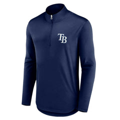 Tampa Bay Rays Quarterback Quarter-Zip Top - Navy