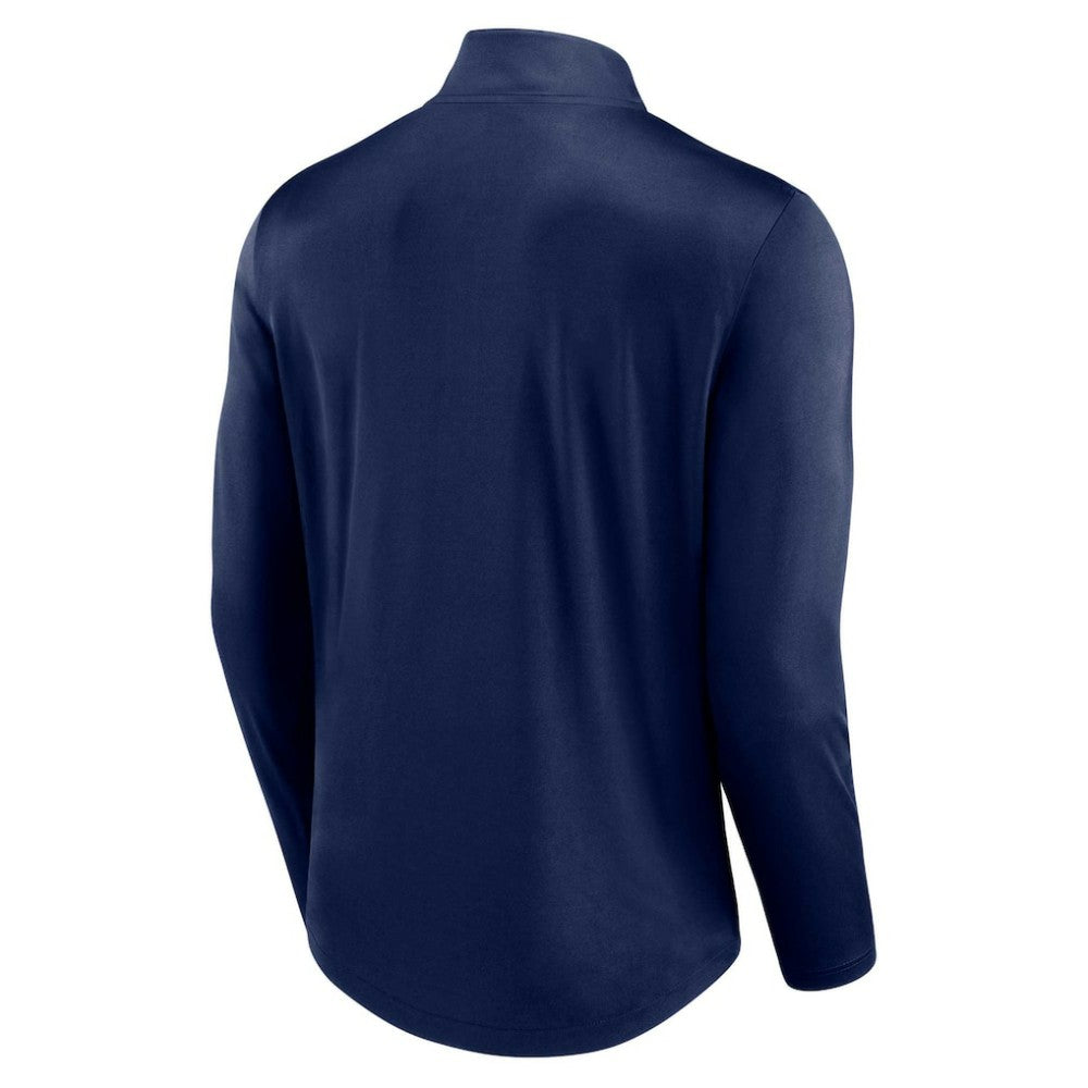 Tampa Bay Rays Quarterback Quarter-Zip Top - Navy