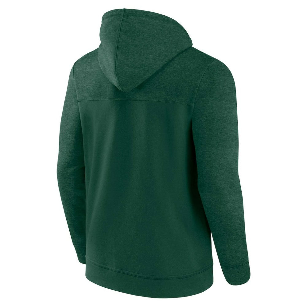 Athletics Offensive Line Up Lightweight Full-Zip Hoodie - Green