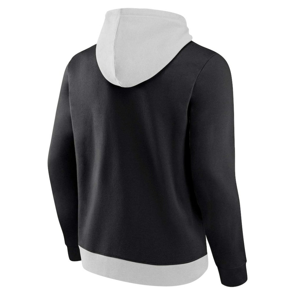 Chicago White Sox Arctic Pullover Hoodie - Gray/Black