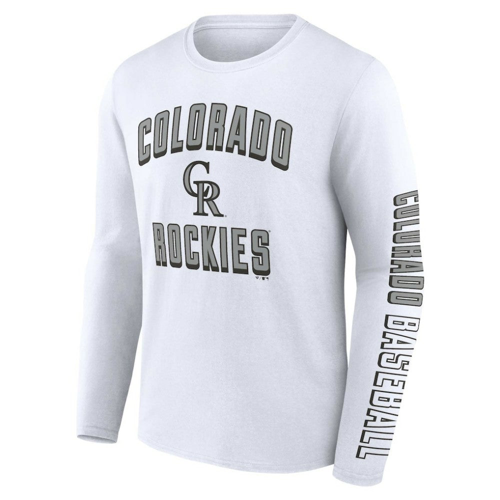 Colorado Rockies Two-Pack Combo T-Shirt Set - Black/White
