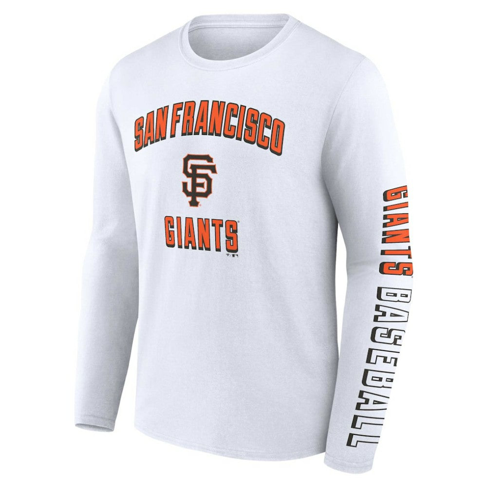 San Francisco Giants Two-Pack Combo T-Shirt Set - Black/White