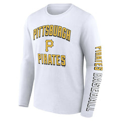 Pittsburgh Pirates Two-Pack Combo T-Shirt Set - Black/White