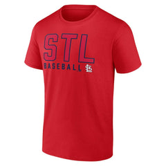 St. Louis Cardinals Two-Pack Combo T-Shirt Set - Red/White