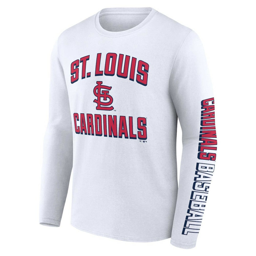 St. Louis Cardinals Two-Pack Combo T-Shirt Set - Red/White
