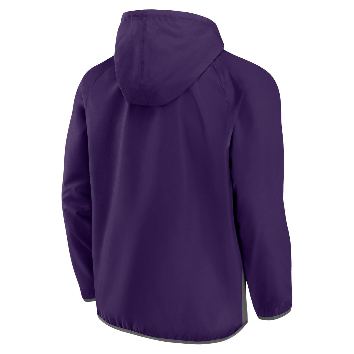 Phoenix Suns Anorak Flagrant Foul Color-Block Raglan Hoodie Half-Zip Jacket - Purple/Gray | Fanatics on sale
