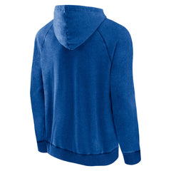 Orlando Magic Foul Trouble Snow Wash Raglan Pullover Hoodie - Heather Blue | Fanatics shop