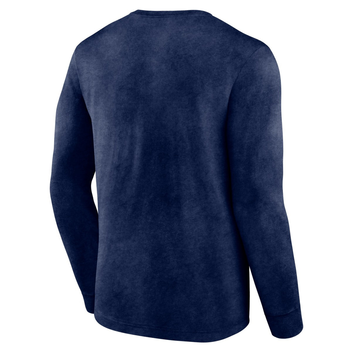 Washington Wizards Front Court Press Snow Wash Long Sleeve T-Shirt - Heather Navy | Fanatics shop