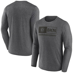 Brooklyn Nets Three-Point Play T-Shirt - Heather Charcoal | Fanatics on sale