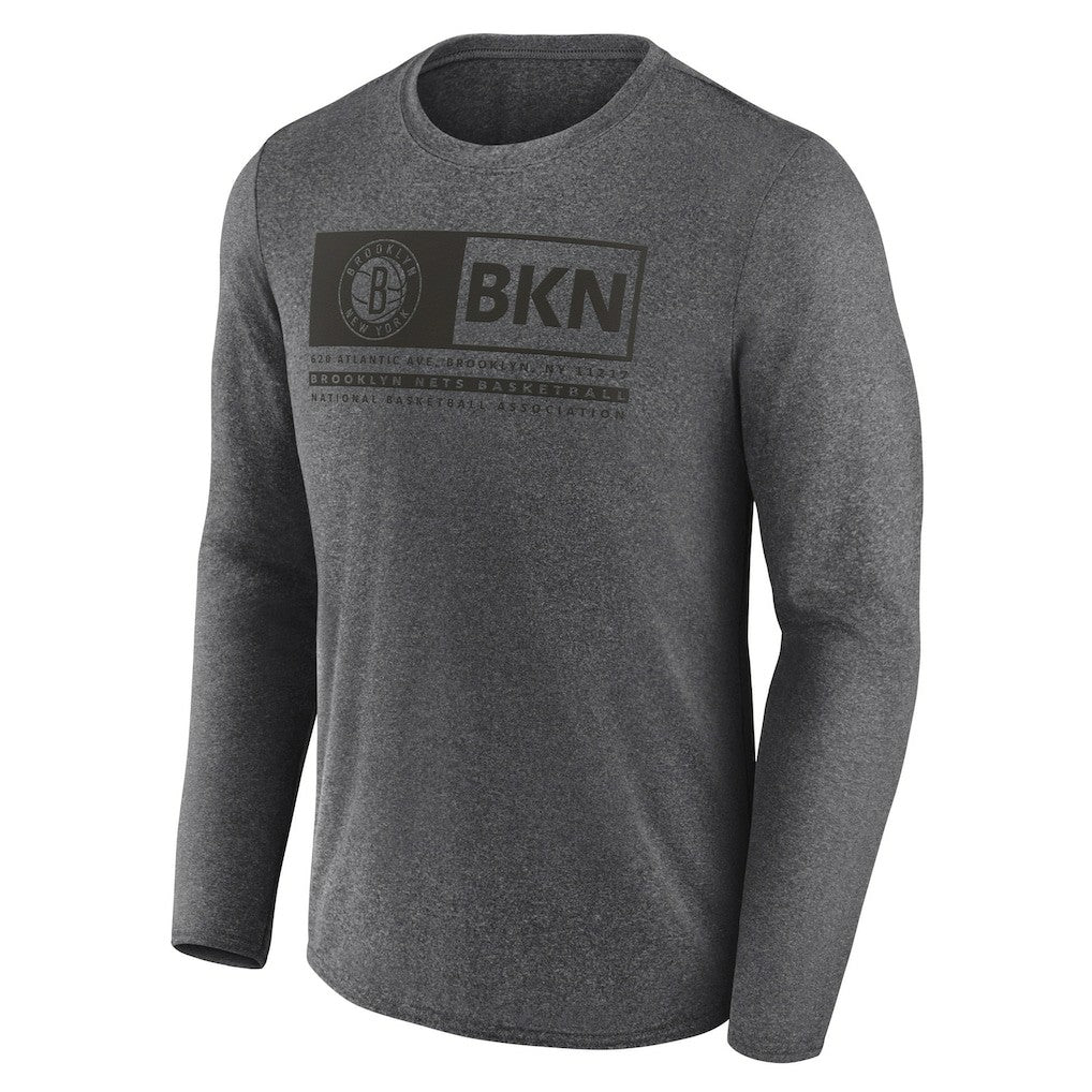 Brooklyn Nets Three-Point Play T-Shirt - Heather Charcoal | Fanatics on sale