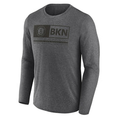 Brooklyn Nets Three-Point Play T-Shirt - Heather Charcoal | Fanatics on sale
