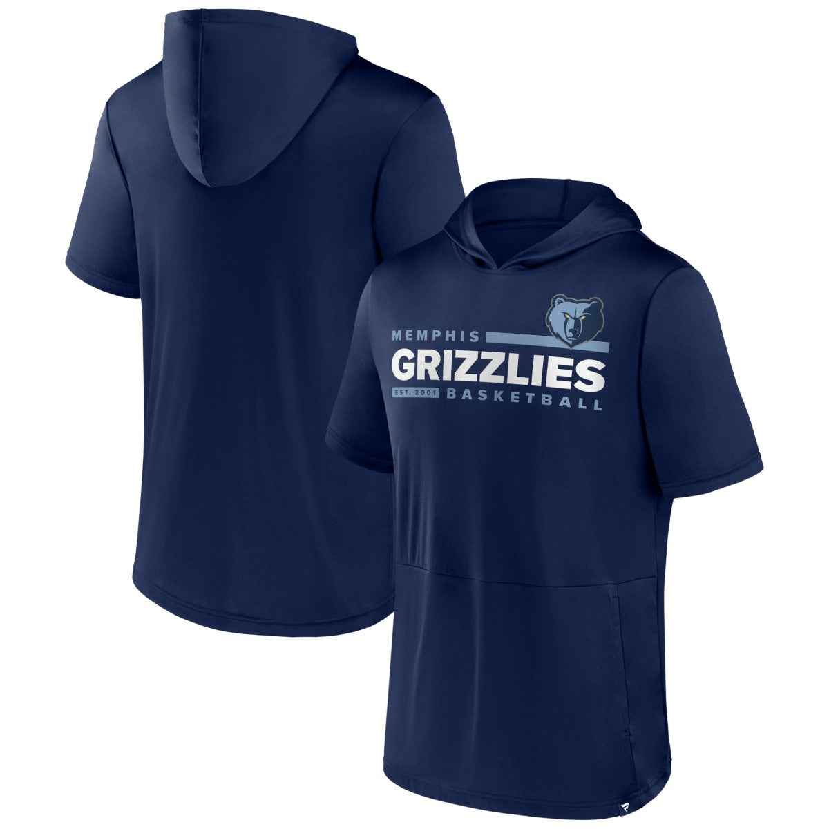 Memphis Grizzlies Possession Hoodie T-Shirt - Navy | Fanatics discount