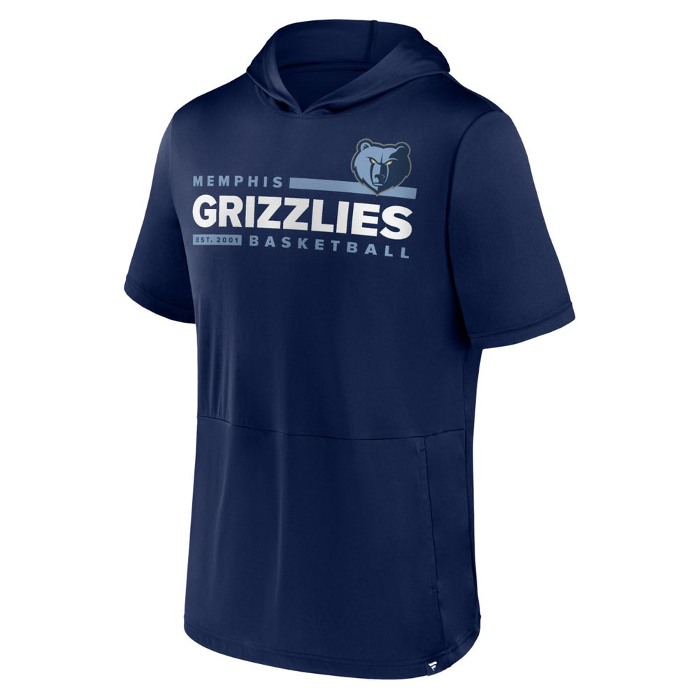 Memphis Grizzlies Possession Hoodie T-Shirt - Navy | Fanatics discount