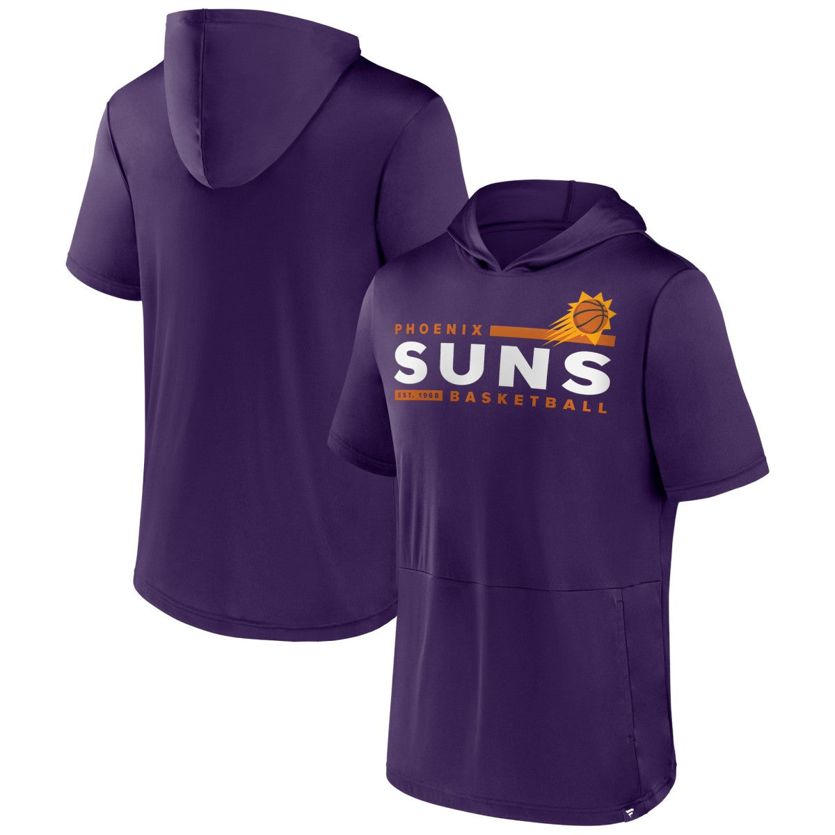 Phoenix Suns Possession Hoodie T-Shirt - Purple | Fanatics online