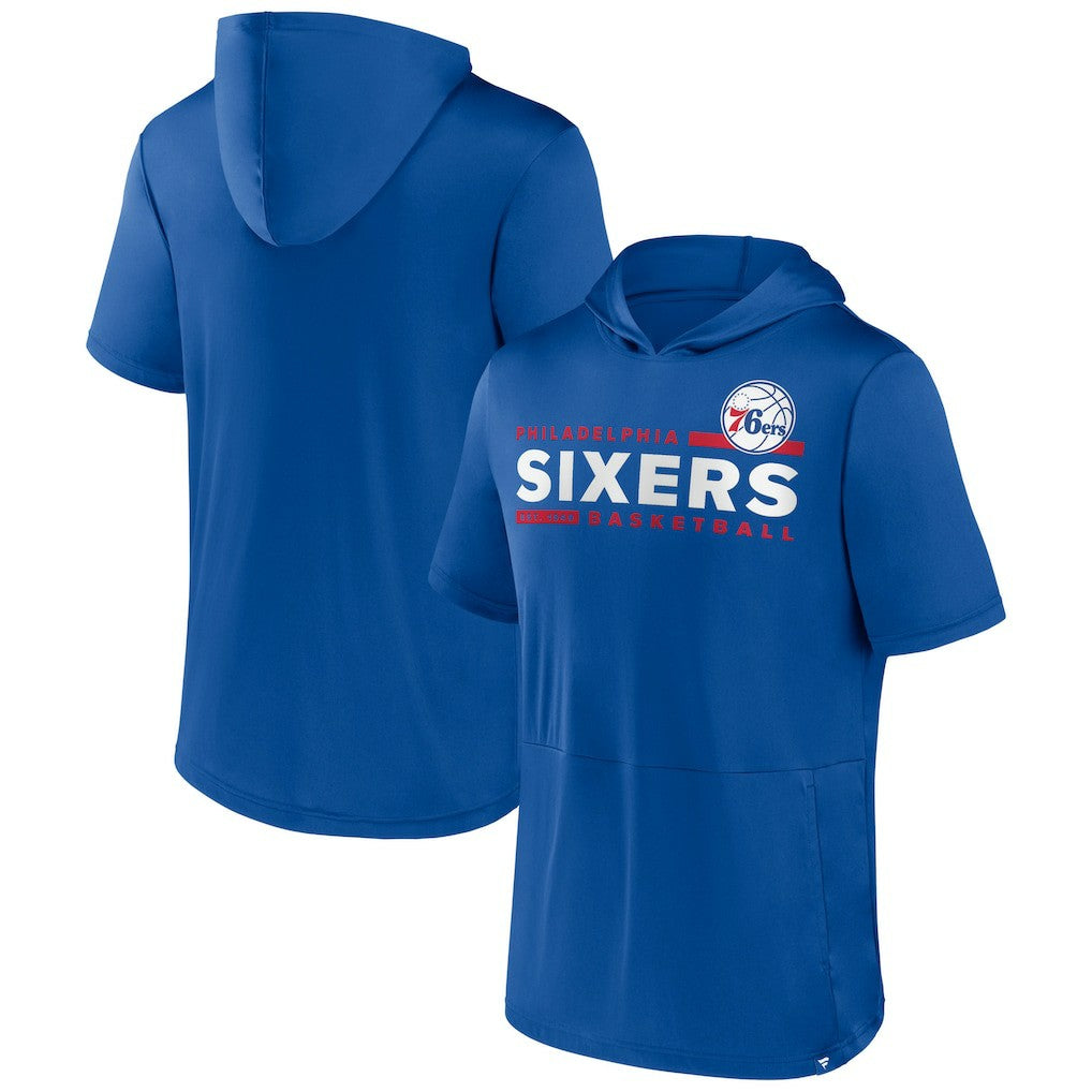 Philadelphia 76ers Possession Hoodie T-Shirt - Royal | Fanatics cheap