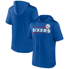 Philadelphia 76ers Possession Hoodie T-Shirt - Royal | Fanatics cheap