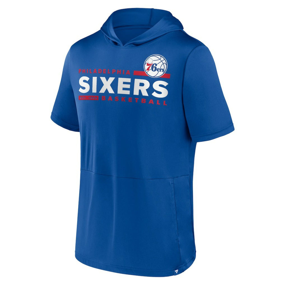 Philadelphia 76ers Possession Hoodie T-Shirt - Royal | Fanatics cheap
