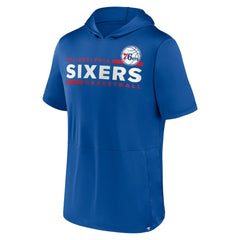 Philadelphia 76ers Possession Hoodie T-Shirt - Royal | Fanatics cheap