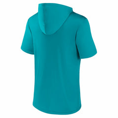 Charlotte Hornets Possession Hoodie T-Shirt - Teal | Fanatics shop
