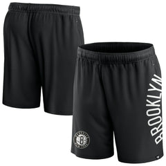 Brooklyn Nets Post Up Mesh Shorts - Black | Fanatics sale