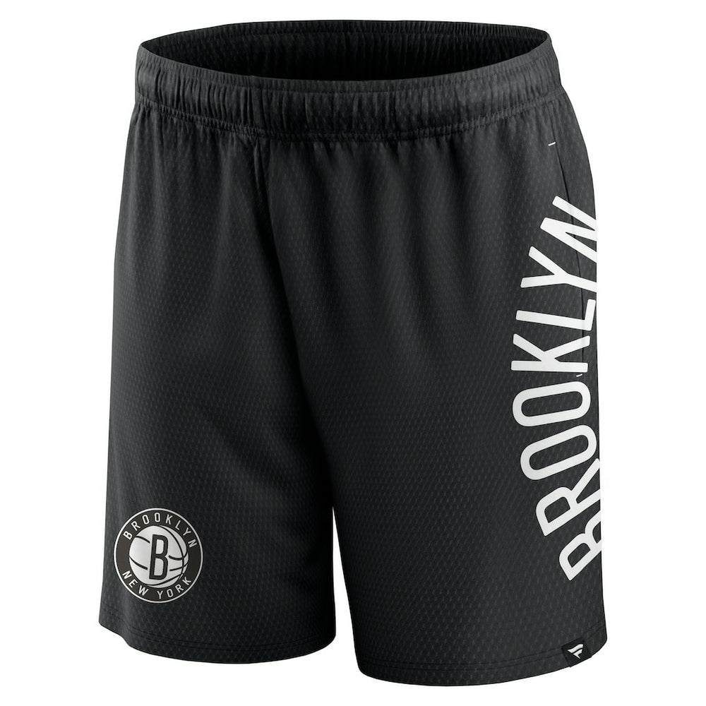 Brooklyn Nets Post Up Mesh Shorts - Black | Fanatics sale