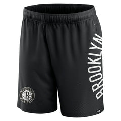 Brooklyn Nets Post Up Mesh Shorts - Black | Fanatics sale