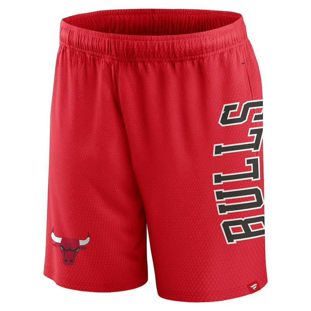 Chicago Bulls Post Up Mesh Shorts - Red | Fanatics on sale
