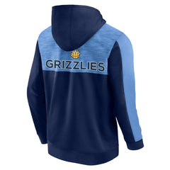 Memphis Grizzlies Rainbow Shot Full-Zip Hoodie - Navy | Fanatics online