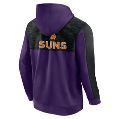 Phoenix Suns Rainbow Shot Full-Zip Hoodie - Purple | Fanatics shop