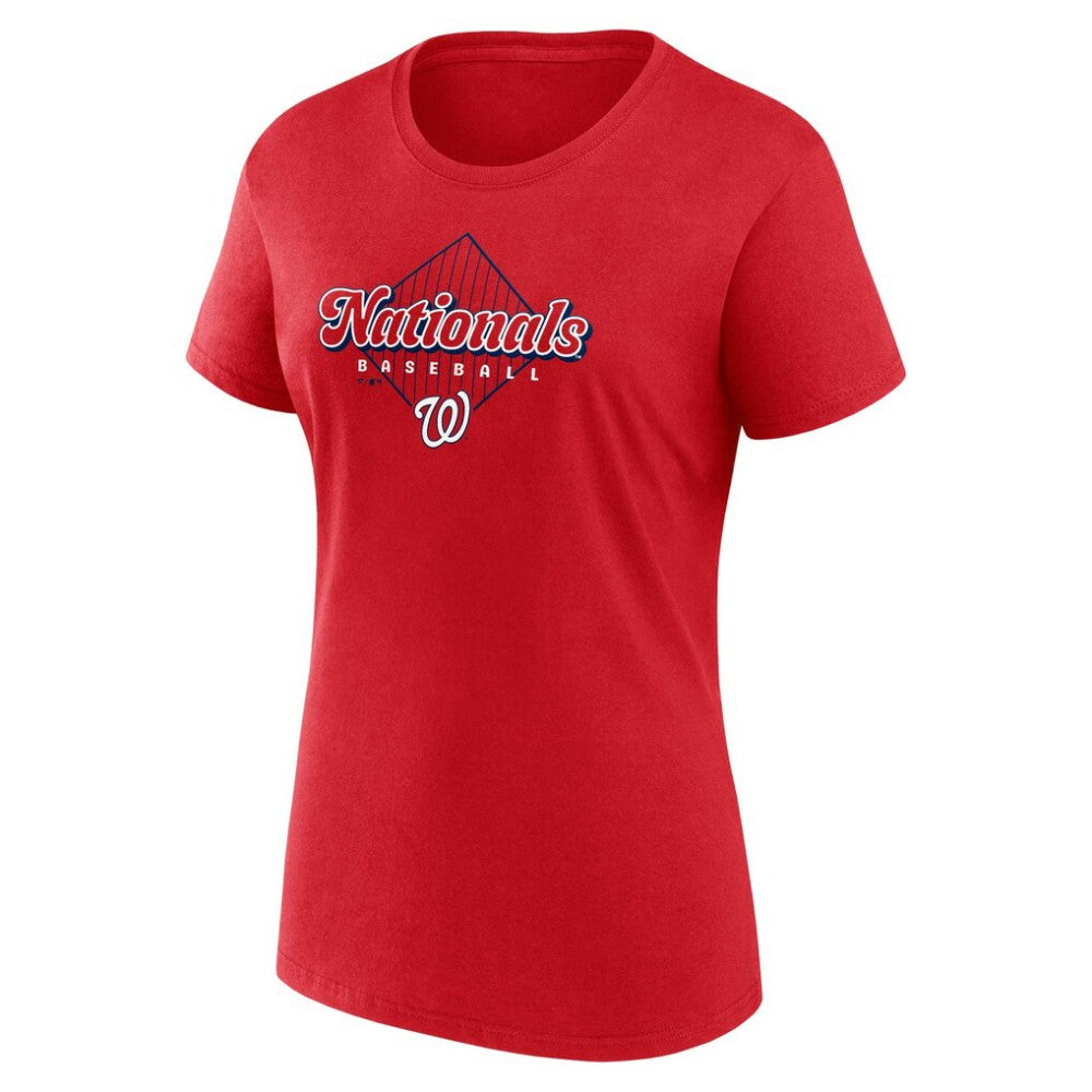 Washington Nationals Women's T-Shirt Combo Pack - Navy/Red
