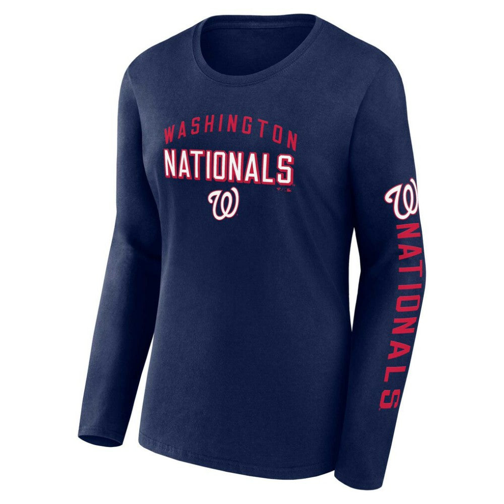 Washington Nationals Women's T-Shirt Combo Pack - Navy/Red