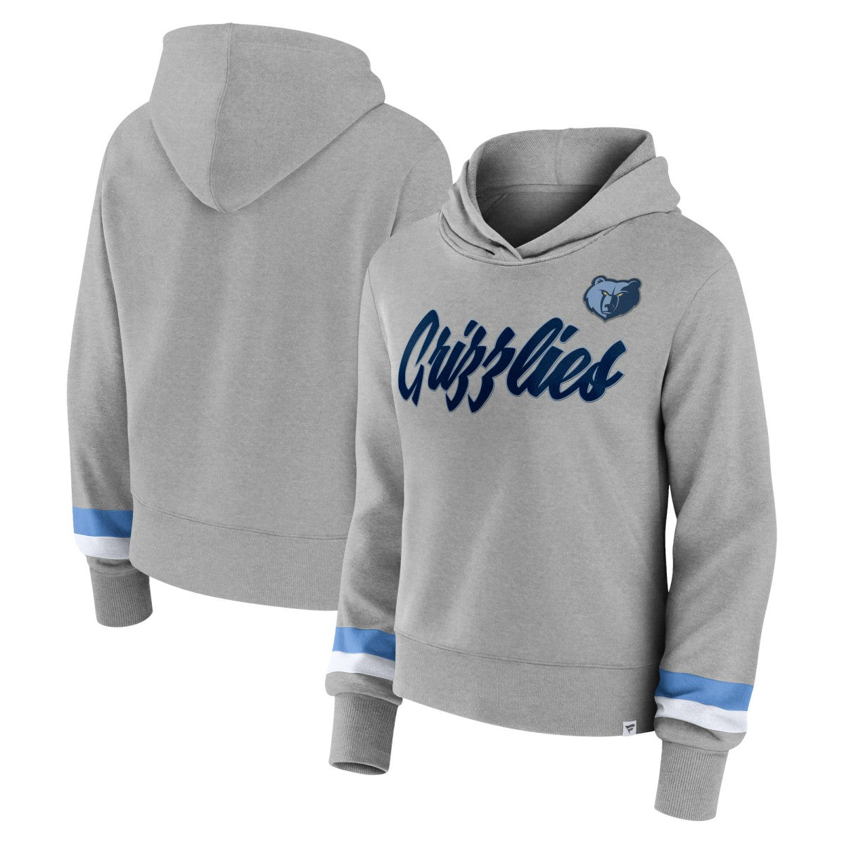 Memphis Grizzlies Women's Halftime Pullover Hoodie - Heather Gray | Fanatics on sale
