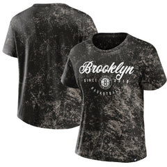Brooklyn Nets Women's Breakaway T-Shirt - Black | Fanatics cheap