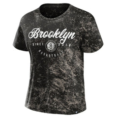 Brooklyn Nets Women's Breakaway T-Shirt - Black | Fanatics cheap