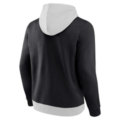 Toronto Raptors Arctic Colorblock Pullover Hoodie - Gray/Black | Fanatics cheap