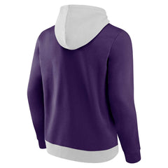 Phoenix Suns Arctic Colorblock Pullover Hoodie - Gray/Purple | Fanatics online