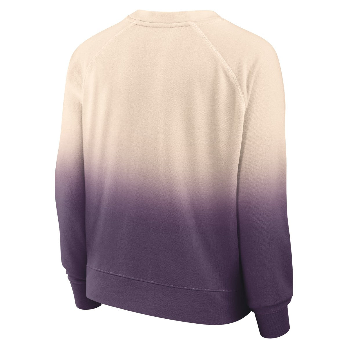 Phoenix Suns Women's Lounge Arch Raglan Pullover Sweatshirt - Tan/Purple | Fanatics shop