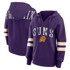 Phoenix Suns Women's Bold Move Dolman V-Neck High Hip Hoodie - Purple | Fanatics discount