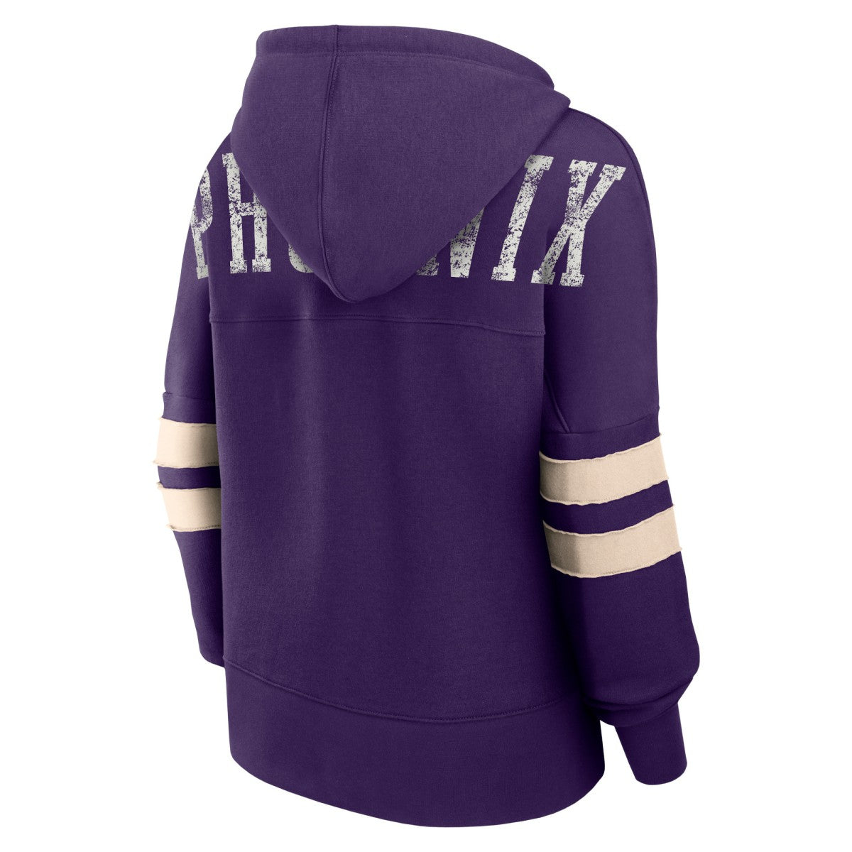Phoenix Suns Women's Bold Move Dolman V-Neck High Hip Hoodie - Purple | Fanatics discount