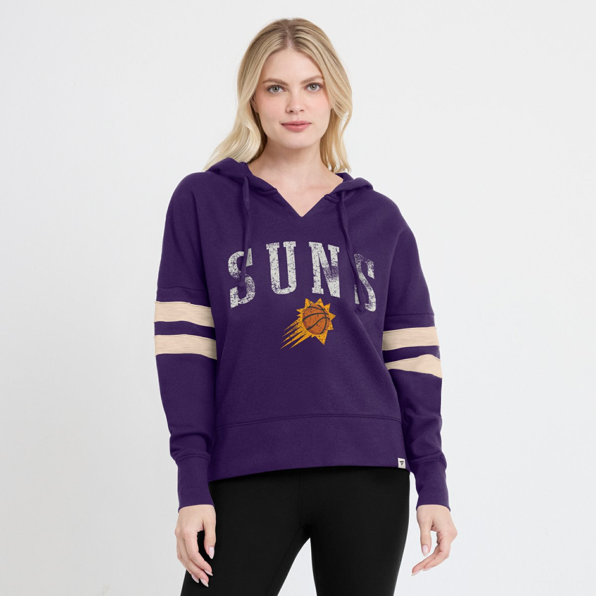 Phoenix Suns Women's Bold Move Dolman V-Neck High Hip Hoodie - Purple | Fanatics discount