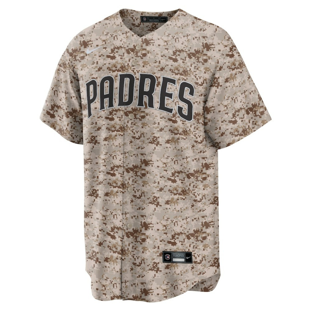 Joe Musgrove San Diego Padres USMC Alternate Replica Player Jersey - Camo | Nike