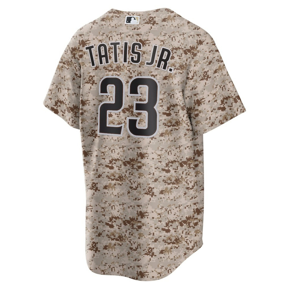 Fernando Tatis Jr. San Diego Padres USMC Alternate Replica Player Jersey - Camo | Nike
