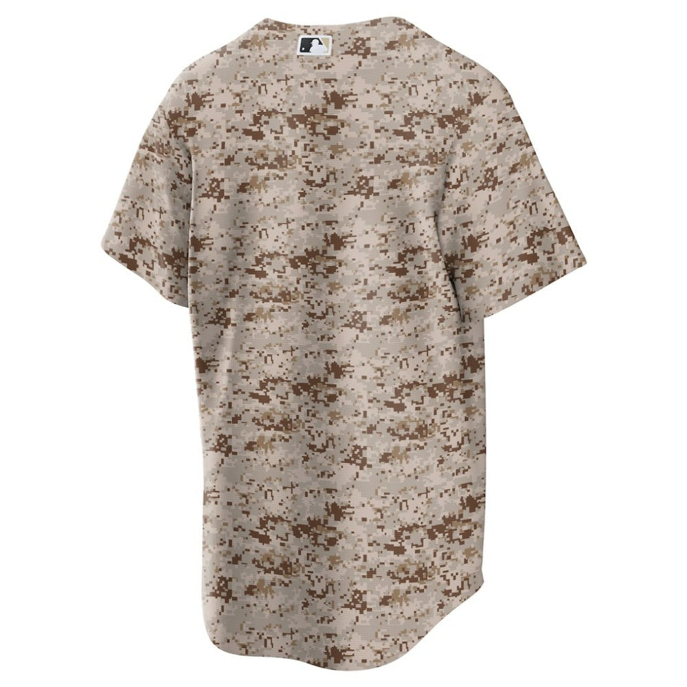 San Diego Padres USMC Alternate Replica Team Jersey - Camo | Nike